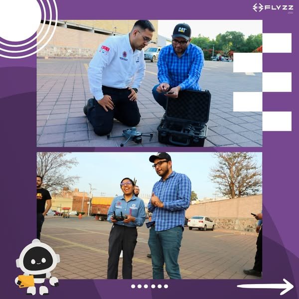 Taller de drones para Protección Civil